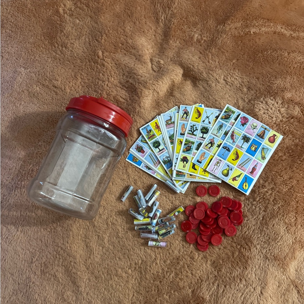 Colorful Mini Lotería Game Set - Picture 2 of 5